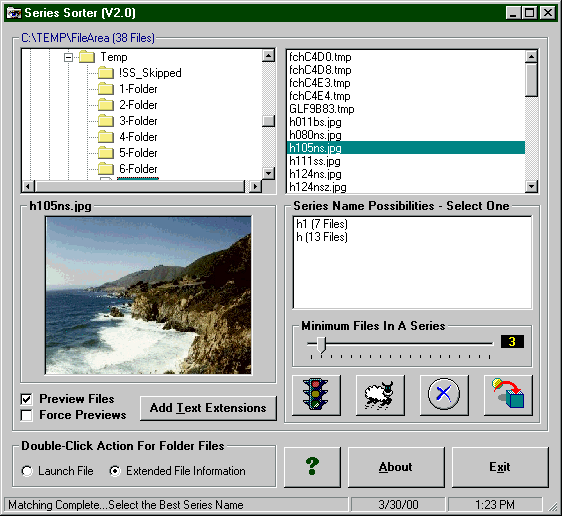 Series Sorter Screenshot